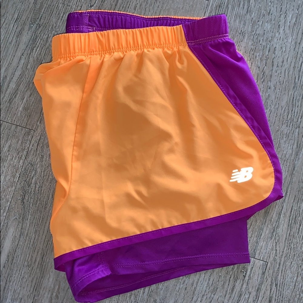 New Balance Exercise Shorts Small